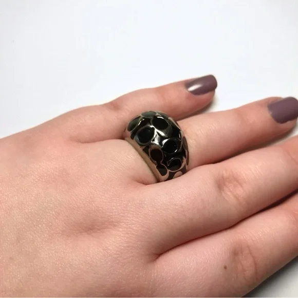 Coach logo bubble ring - Picture 2 of 7